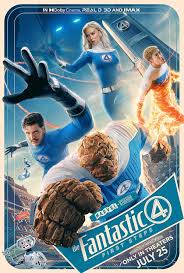The Fantastic Four: First Steps (2025) – Marvel’s Retro-Futuristic Reboot