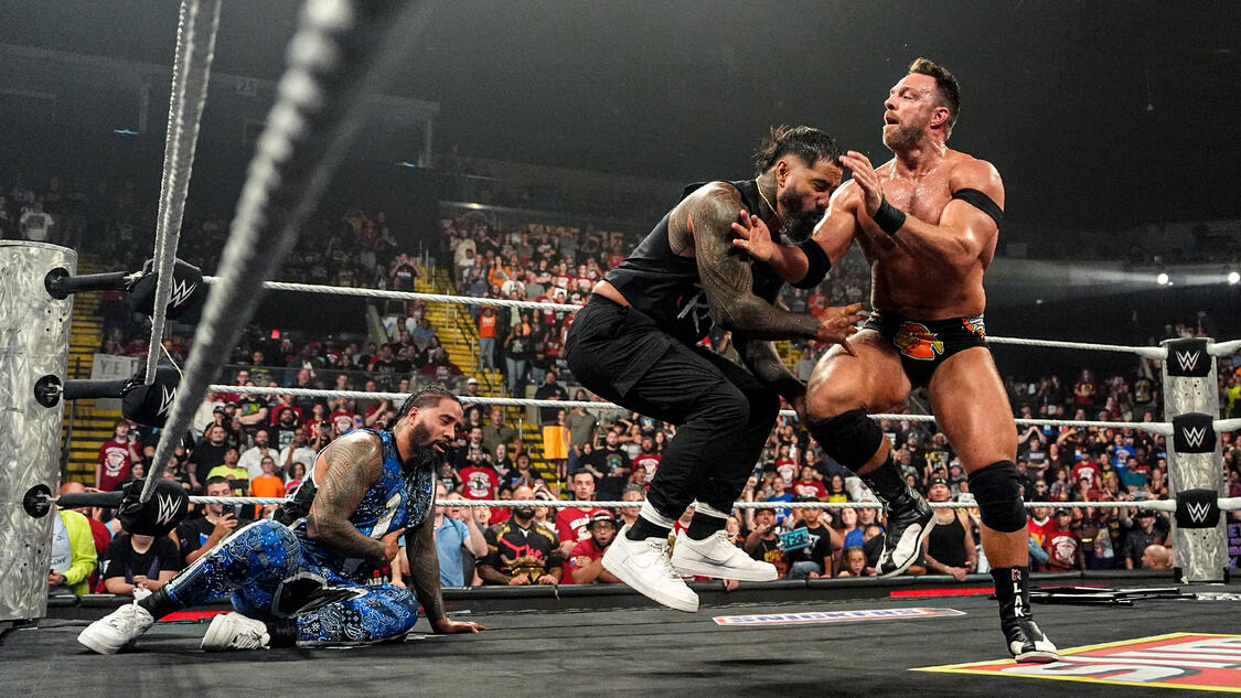 WWE Monday Night Raw 15th September (2025) Show 