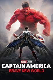 Captain America: Brave New World 2025 Hindi Dual Audio WEB-DL