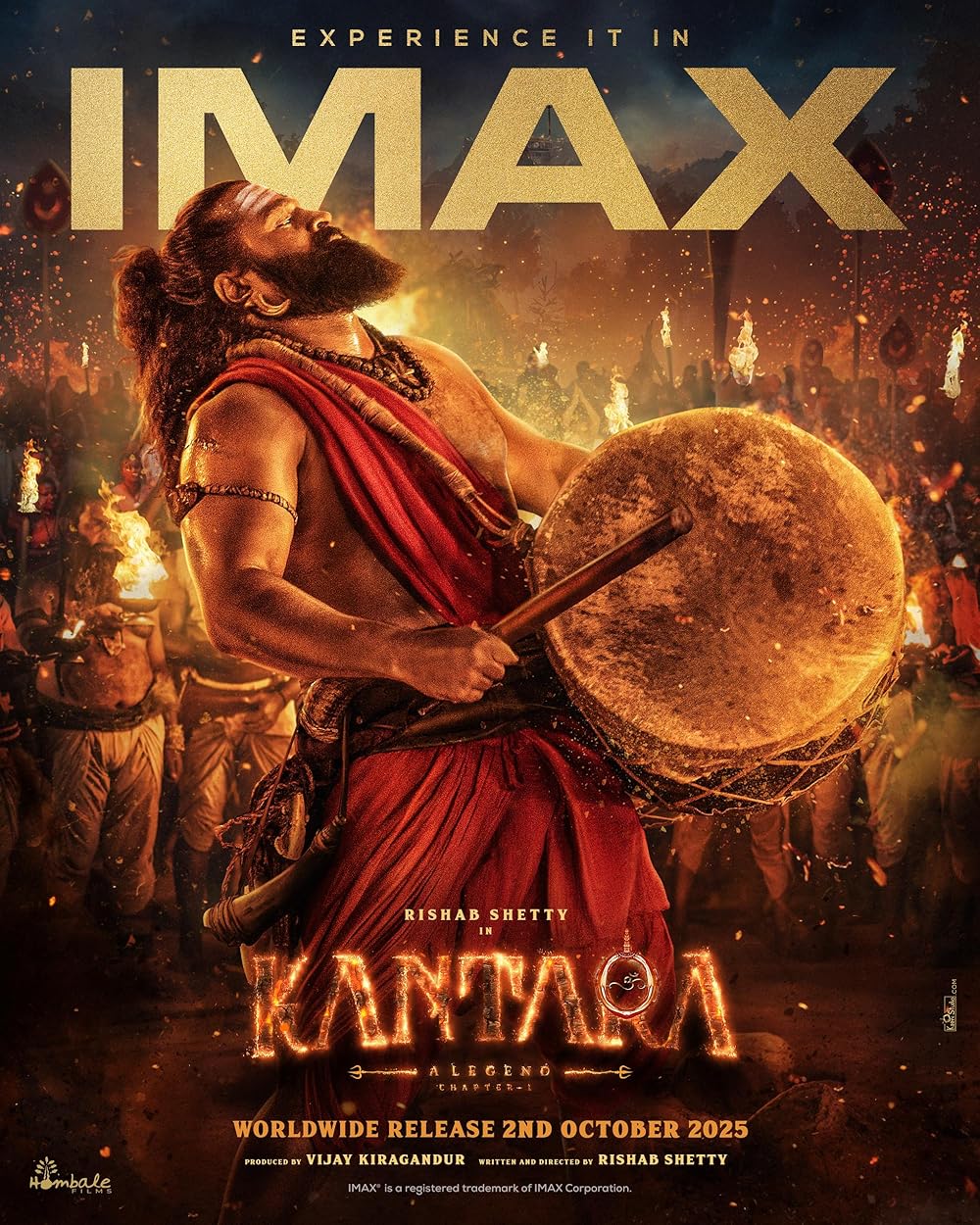 Kantara A Legend: Chapter 1 (2025) Hindi Dubbed Movie