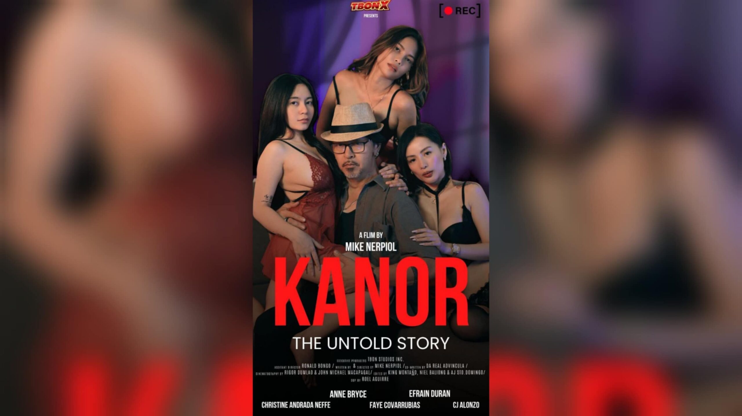 (18＋) Kanor: The Untold Story (2025) UNRATED Philippine Movie