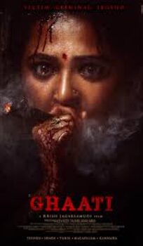 Ghaati (2025) ORG Hindi Dubbed Movie
