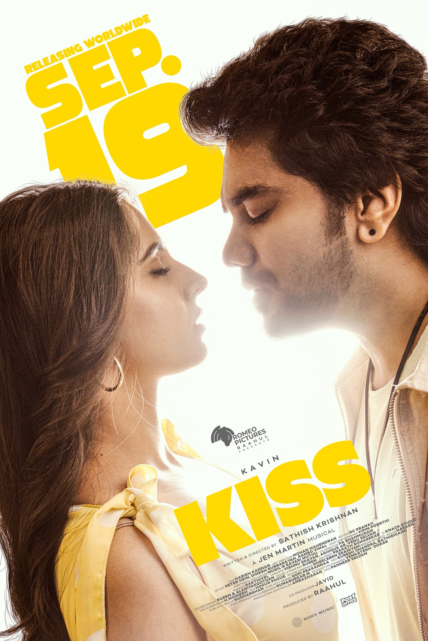 Kiss (2025) Hindi HQ Dubbed Movie