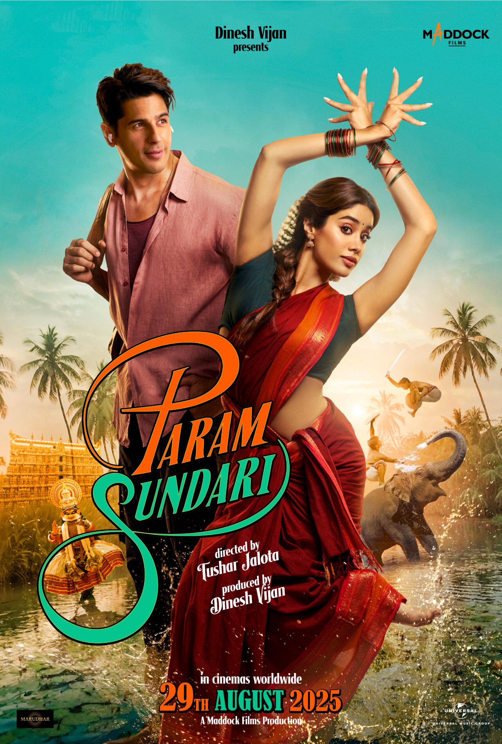 Param Sundari (2025) Hindi Movie