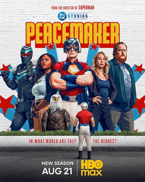 Peacemaker (2025) Season 2 (Episode 8) Hindi Dubbed Series
