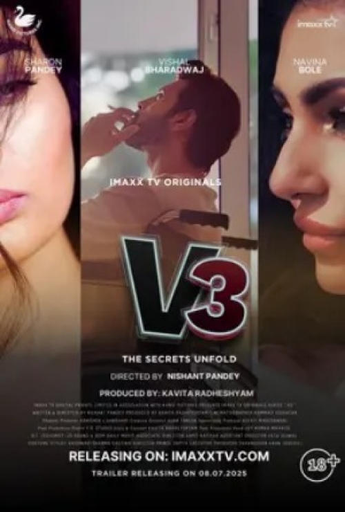 V3 (2025) Season 01 Part 1 Hindi ImaxxTV Web Series 